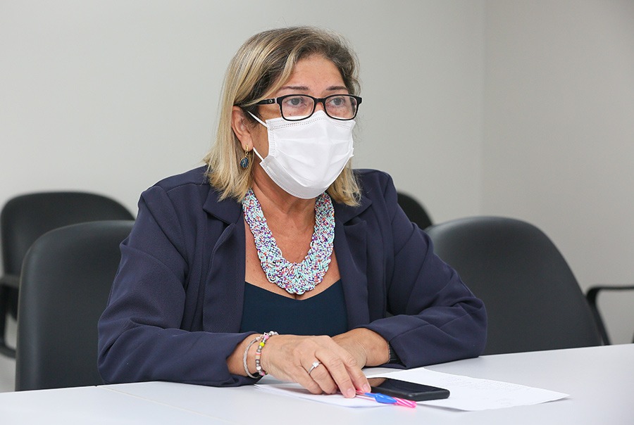 Terezinha de Jesus Carvalho.