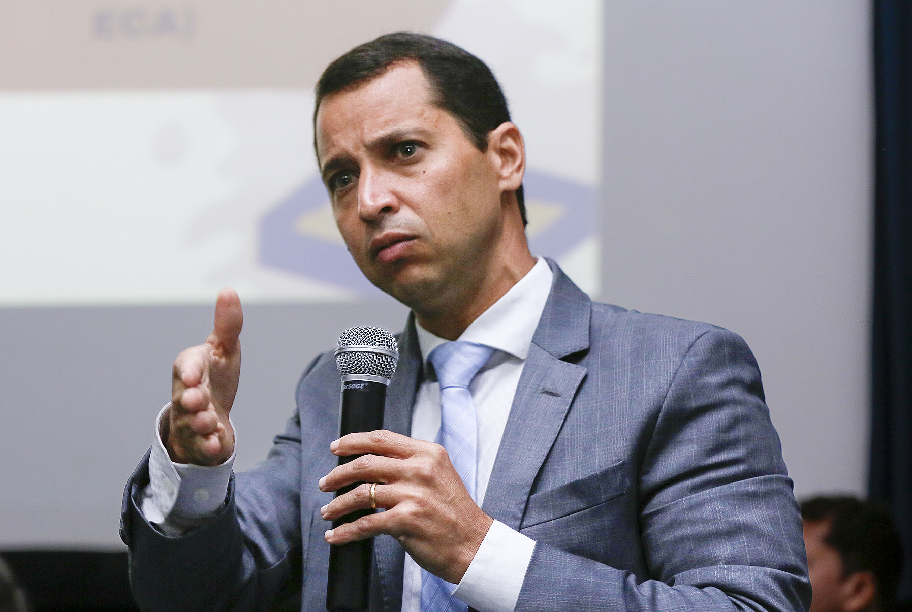 Juiz Ygor Figueiredo.