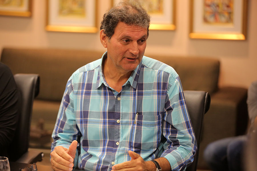Jorge Torres Homem Lira, diretor do Departamento de Engenharia e Arquitetura do TJ/AL.