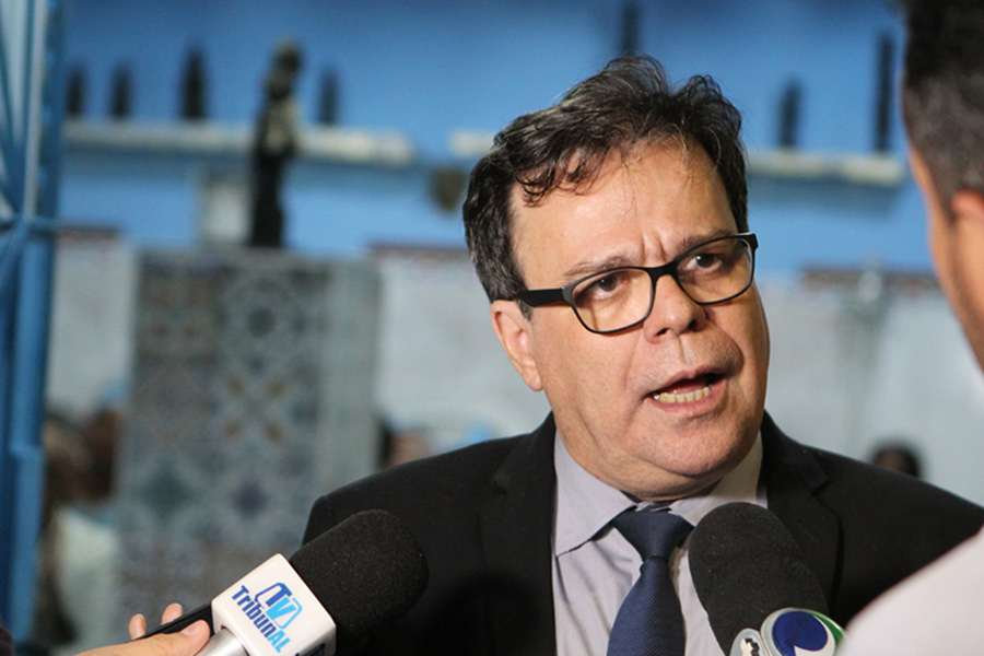 Presidente do TJAL, Tutmés Airan.