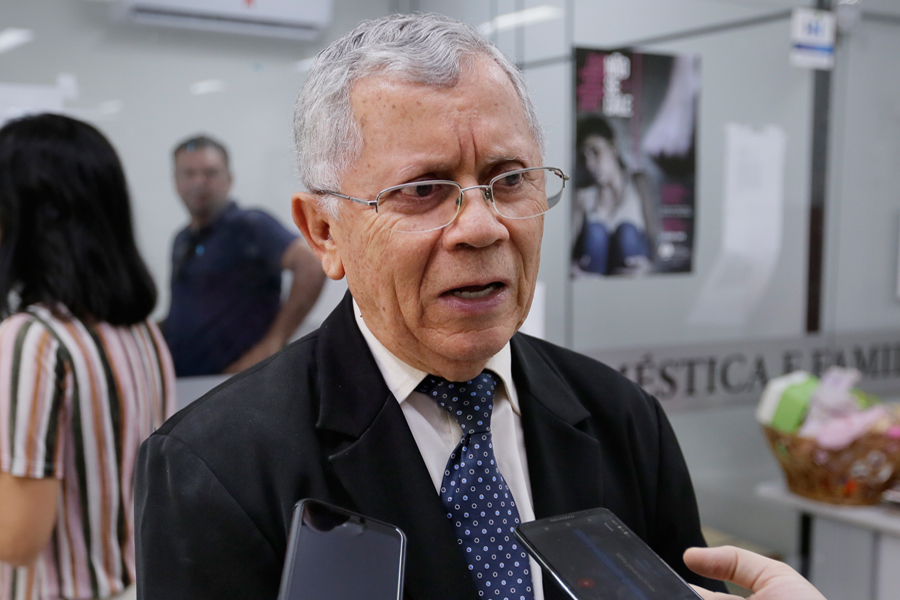 Juiz Paulo Zacarias.