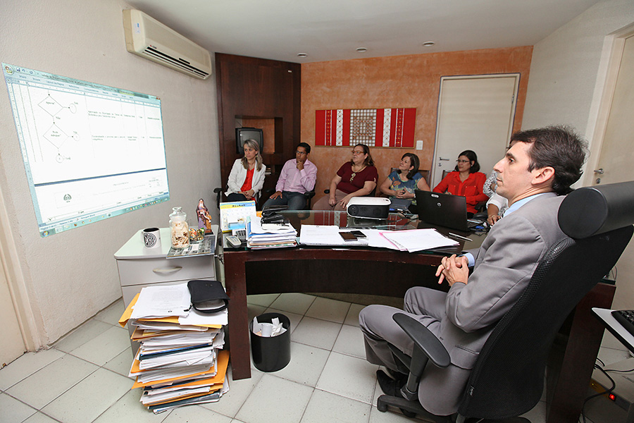 Validação de processos na Subdireção Geral