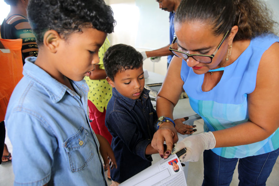 Mutirão da Justiça Itinerante leva cidadania a Branquinha.