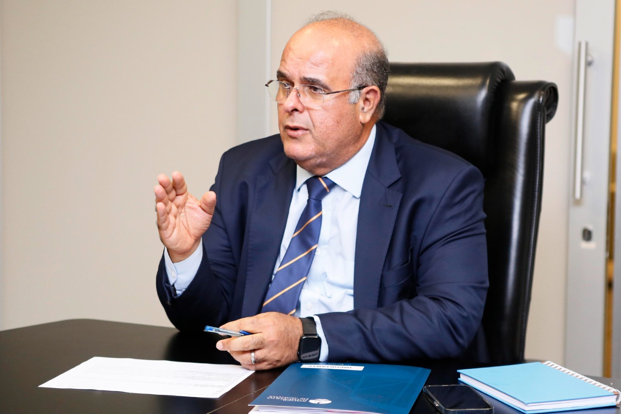 Desembargador presidente do TJAL, Fernando Tourinho.