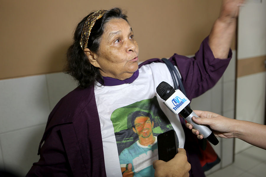 Maria Celeste, avó do João Francisco Simões.