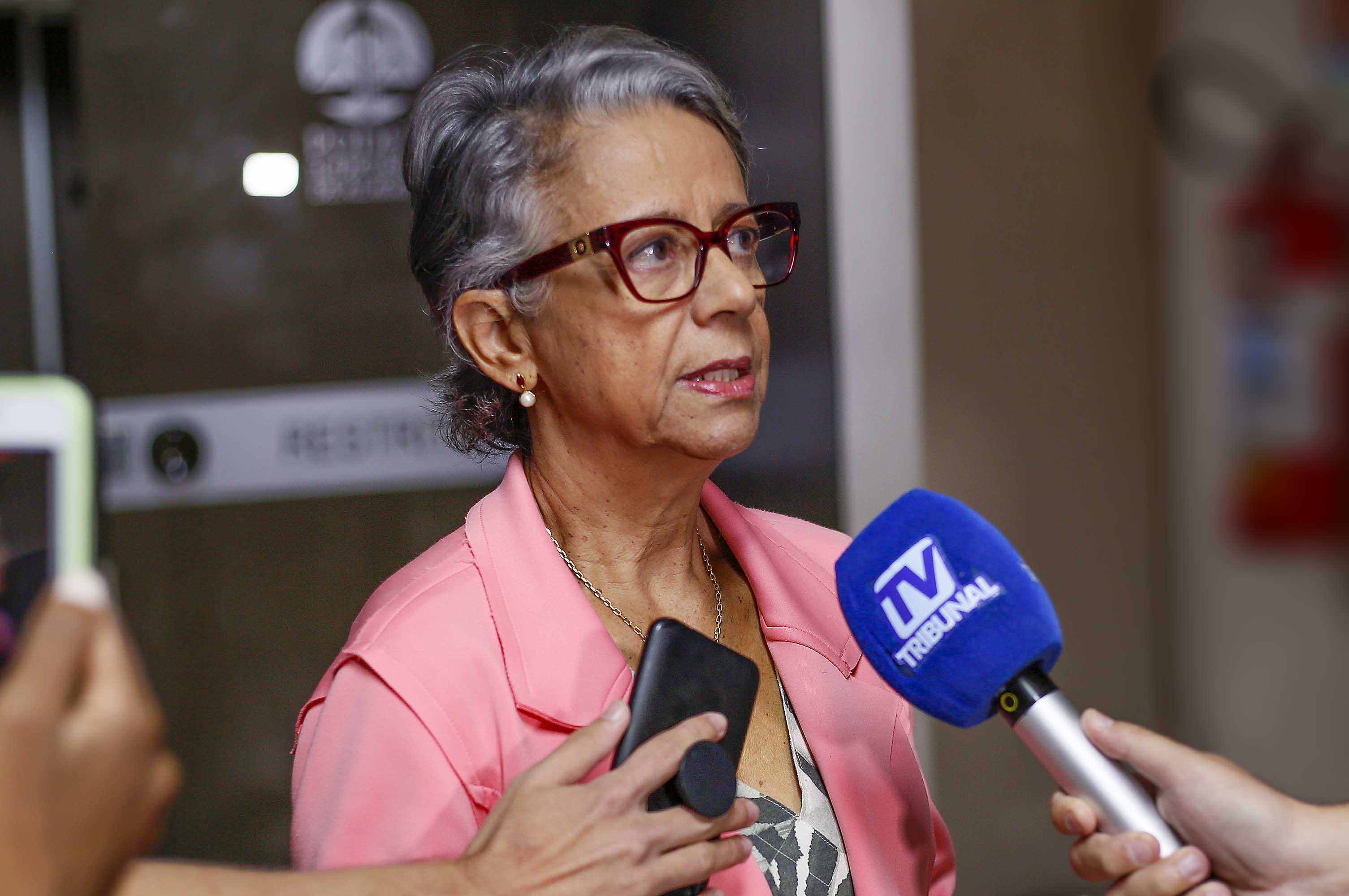Juíza Fátima Pirauá, titular da 28ª Vara Cível de Maceió.