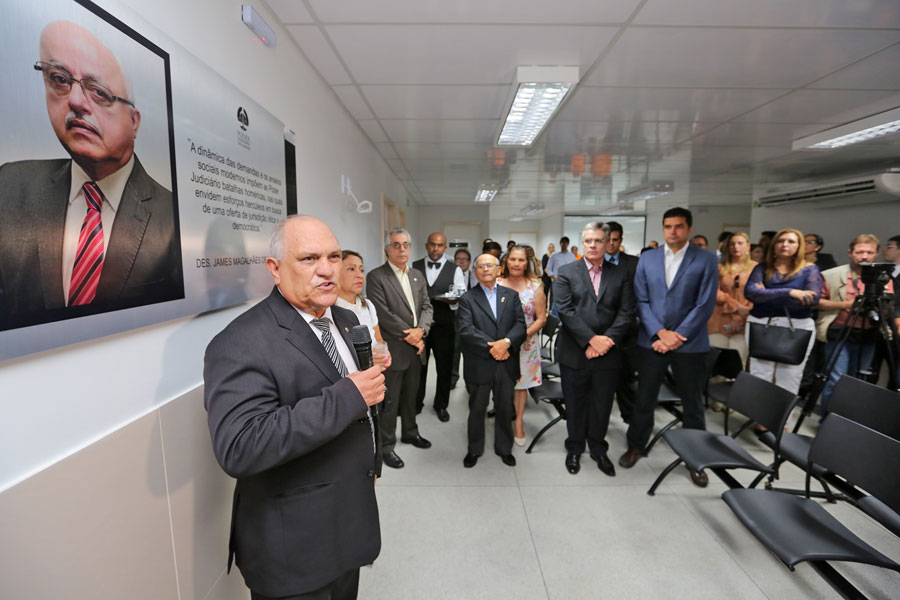 Presidente do TJ/AL inaugura nova sede do 12º Juizado