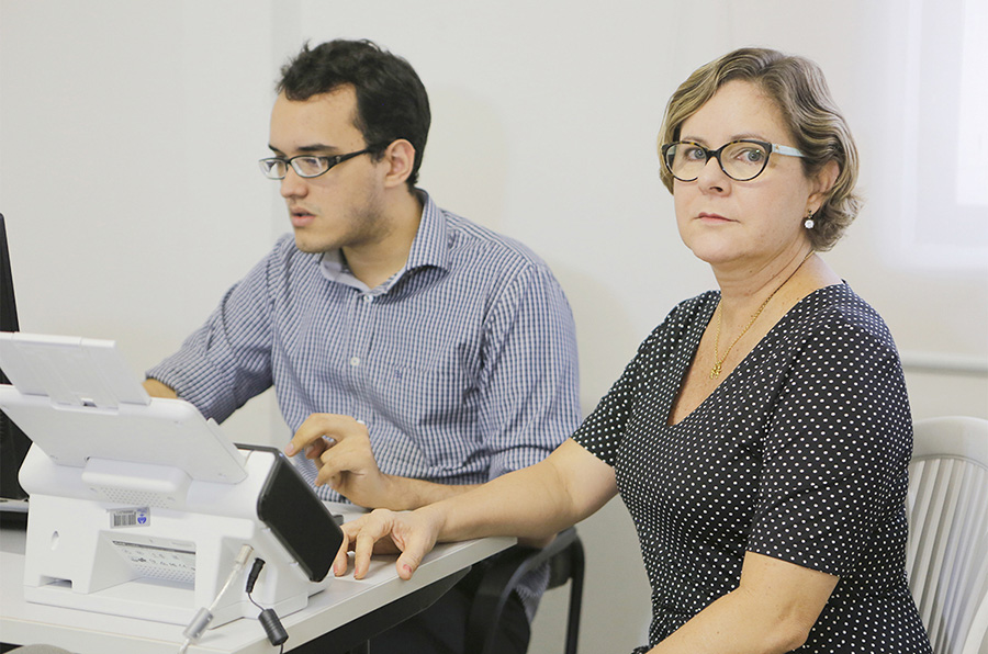 Juíza Aída Cristina, do 10º JECC.