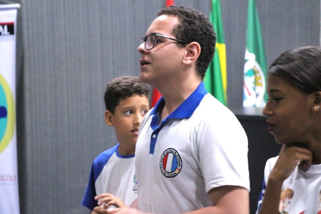 José Pedro Costa, de 15 anos.