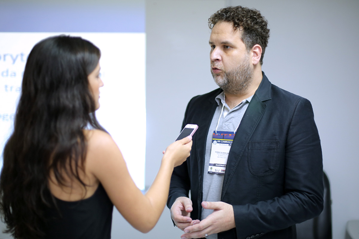 Rodrigo Cogo falou sobre Sotrytelling em oficina nesta quinta-feira 