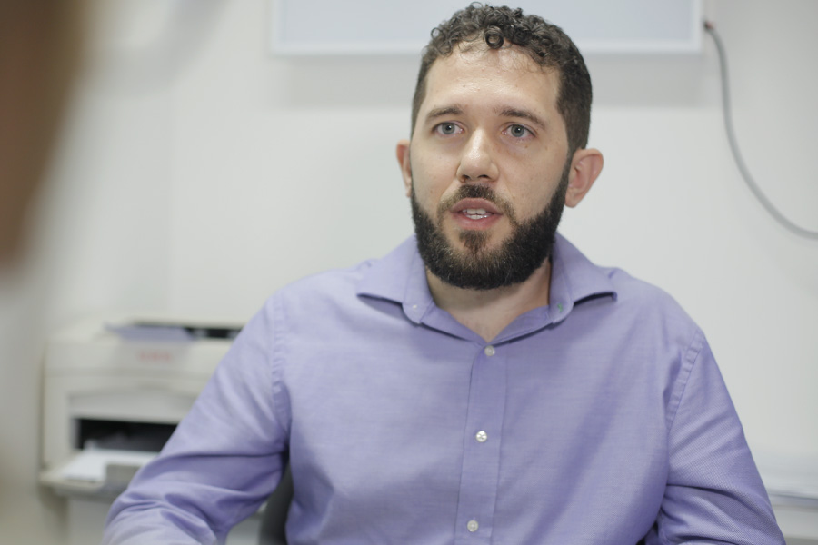 Coordenador da Câmara Técnica, Tarciso Moreira.