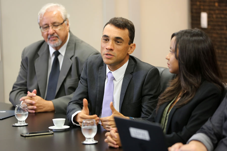 José Baptista, diretor de Tecnologia (Diati) do TJ/AL.