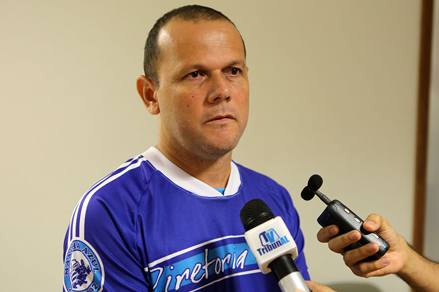 Presidente da Mancha Azul, Vanderli Nunes.