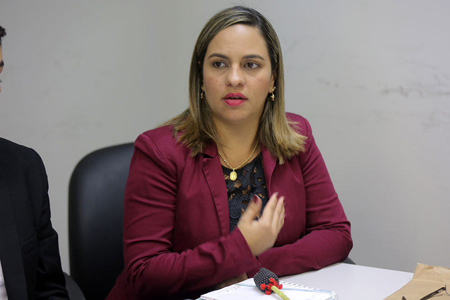 Ednilda Lessa, secretária especial da Presidência.