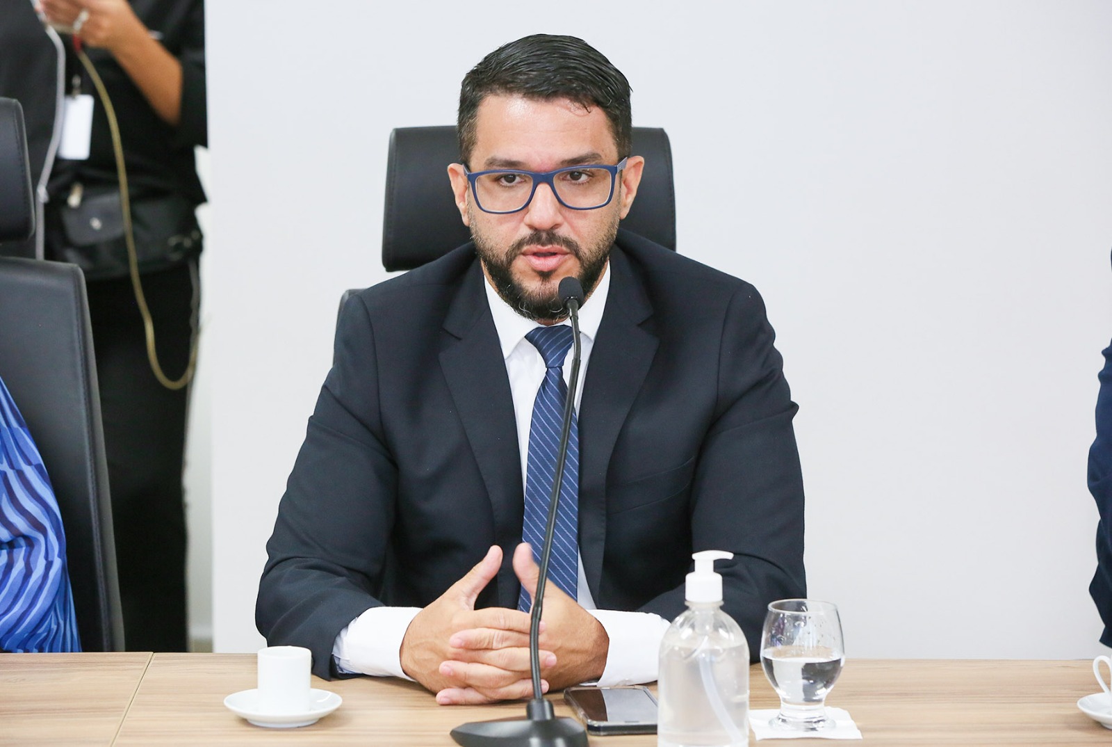 Juiz João Paulo Martins.