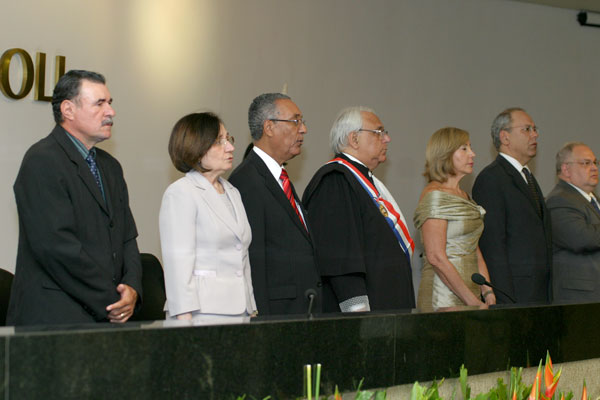 Solenidade aconteceu no auditório da Justiça Federal