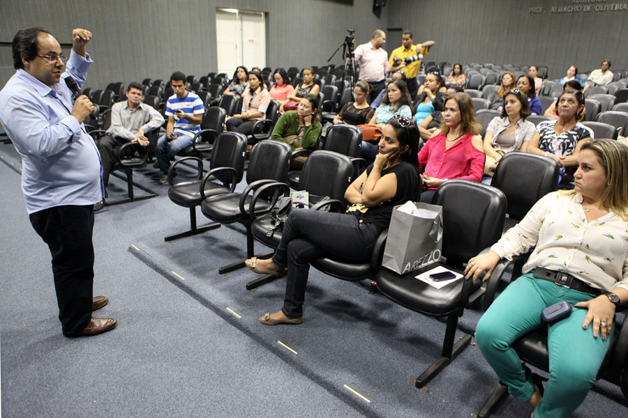 Cláudio Soriano, superintendente de Políticas para Criança e Adolescentes e presidente do Conselho Estadual dos Direitos da Criança e do Adolescente