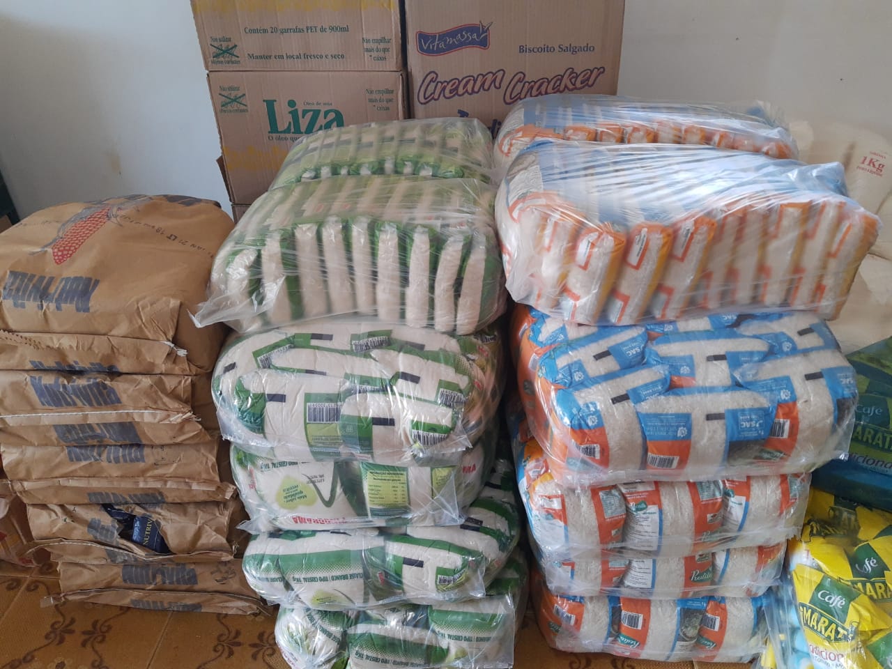 Entrega em União dos Palmares
