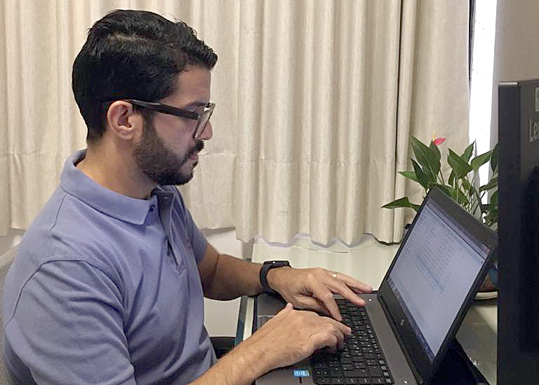 João Paulo Martins, juiz auxiliar da CGJ.