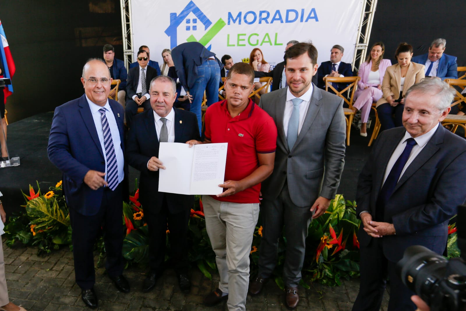 TJAL contempla Marechal Deodoro com Moradia Legal e Justiça Itinerante
