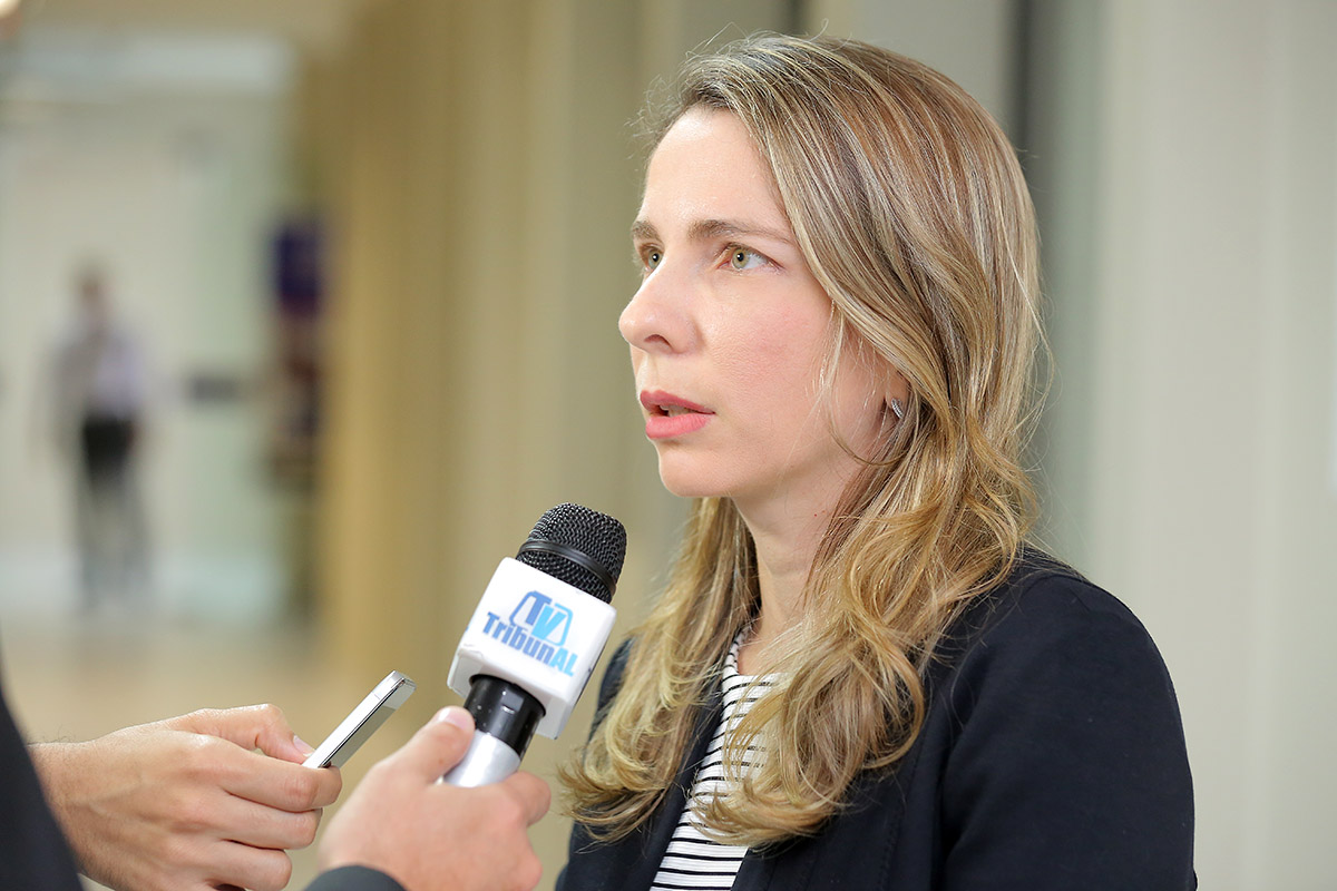 Juíza Luciana Raposo.