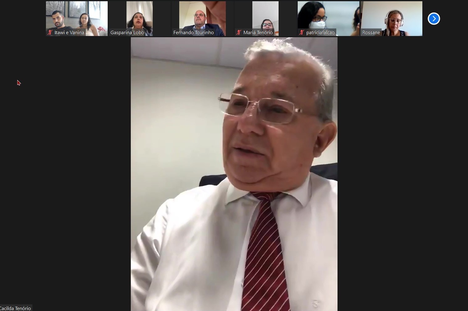 Ouvidor da Justiça de Alagoas, Diógenes Tenório.