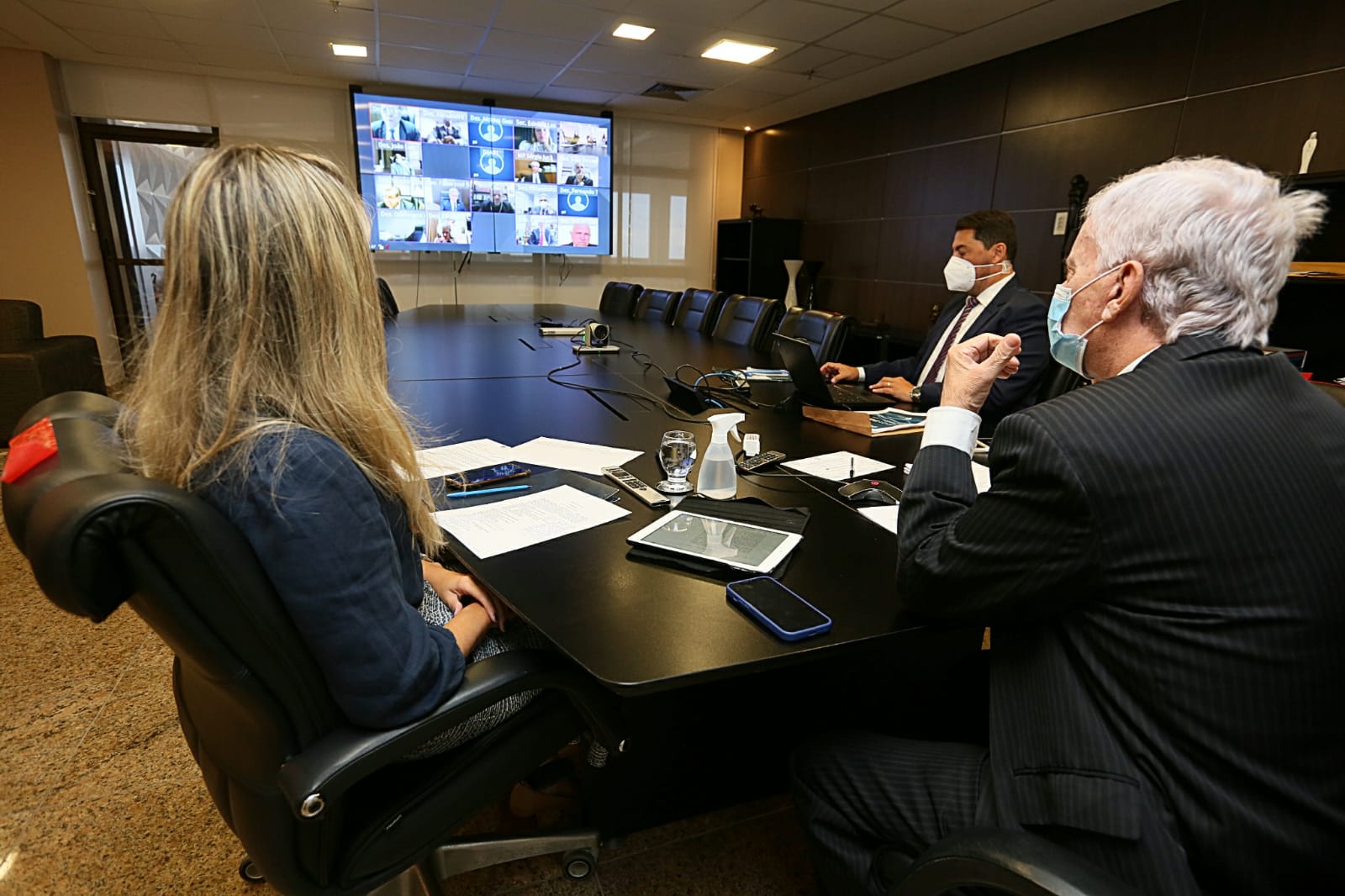 Primeira sessão do Pleno do TJAL em 2022.