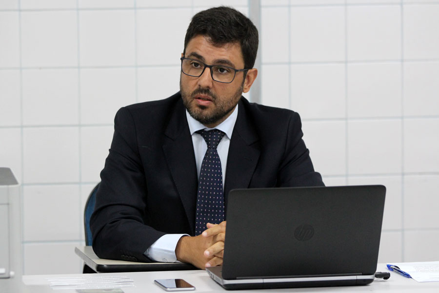 Juiz Leandro Castro Folly participa da força-tarefa.