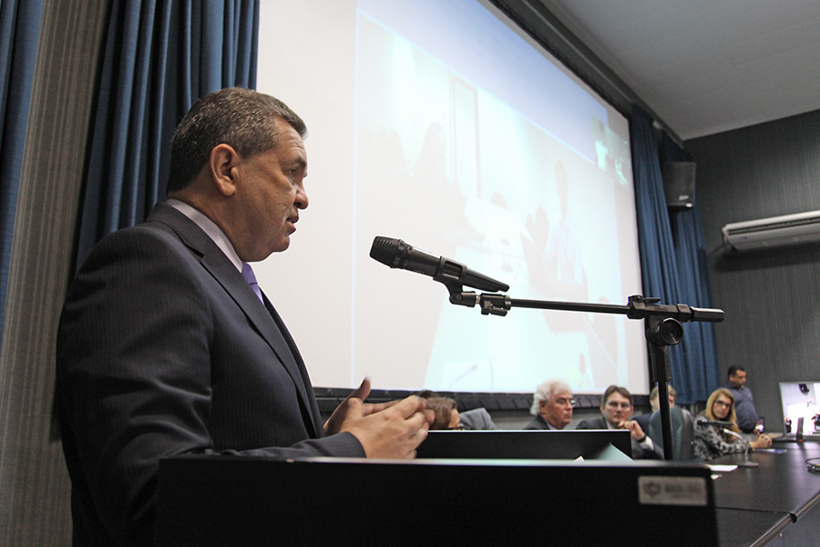 Desembargador Washington Luiz.