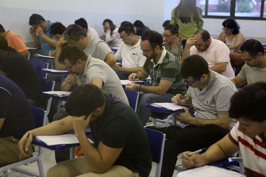 Primeira fase do certame ocorreu em 9 de agosto deste ano. Foto: Caio Loureiro