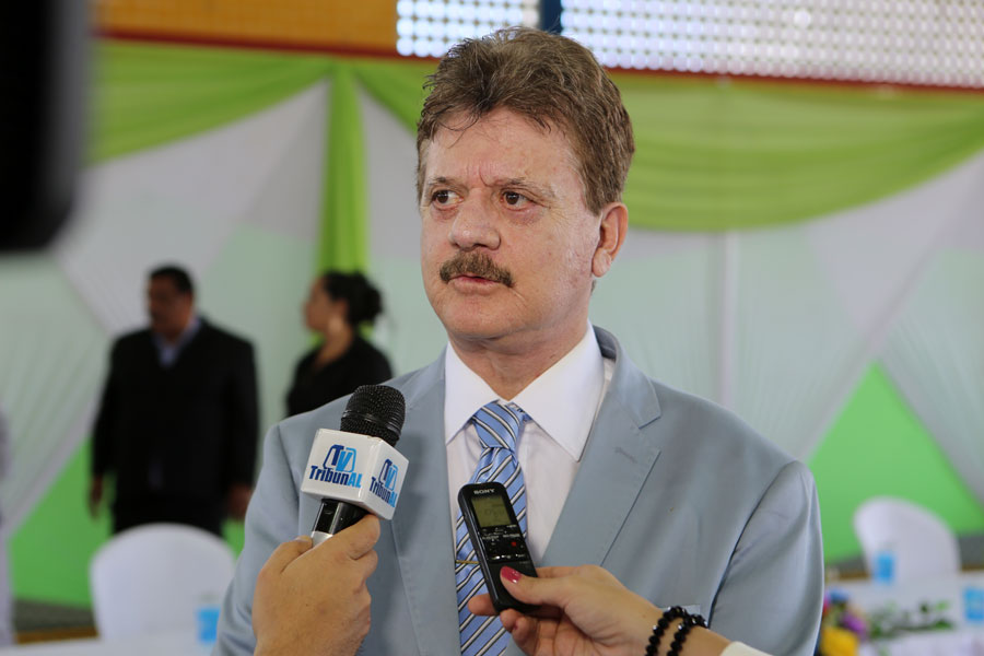 Corregedor-geral da Justiça, desembargador Klever Rêgo Loureiro.