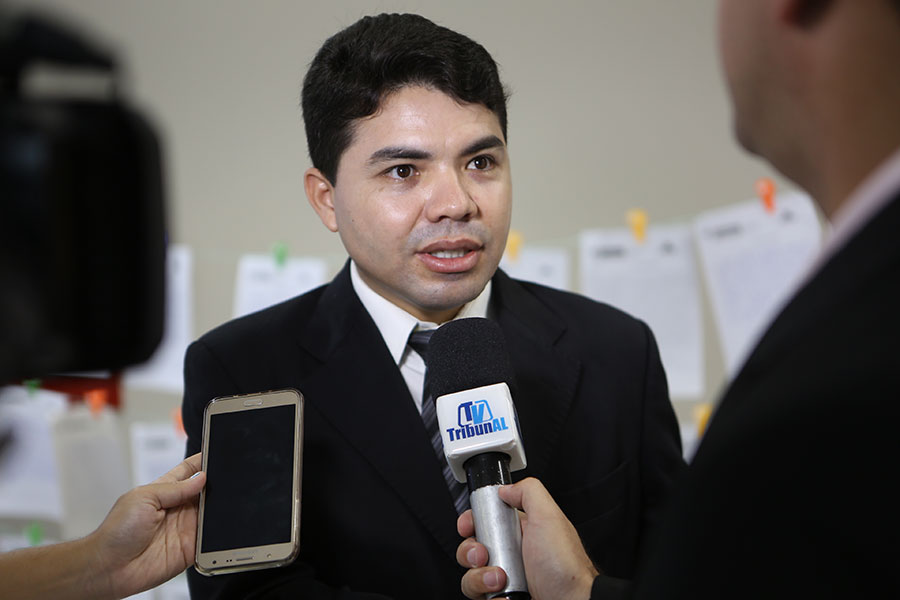 Juiz Hélio Pinheiro é coordenador de Projetos Especiais da Esmal. Foto: Caio Loureiro