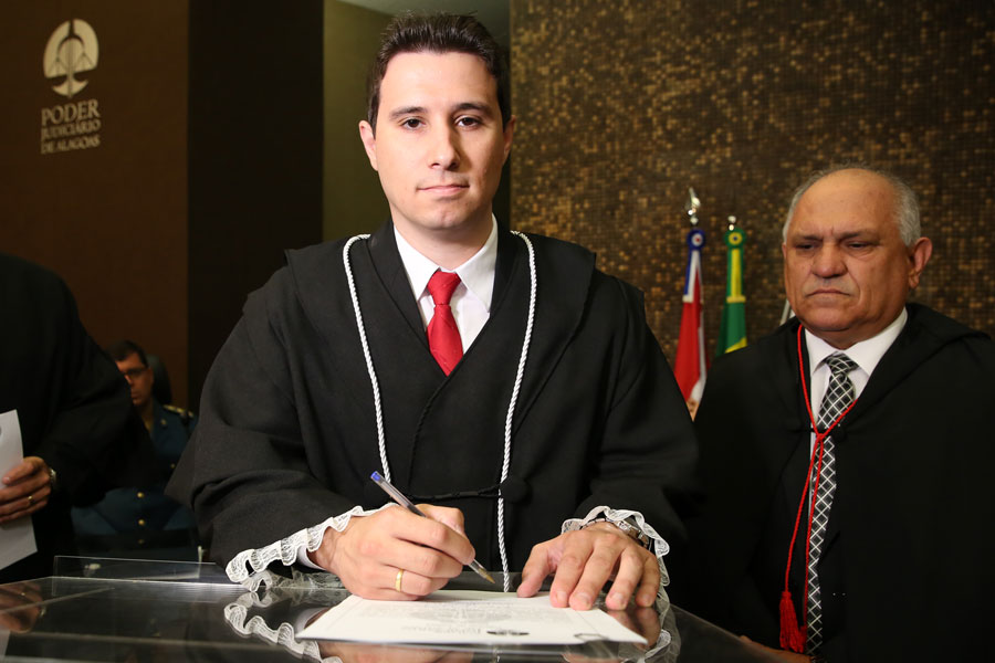 Juiz Douglas Beckhauser.