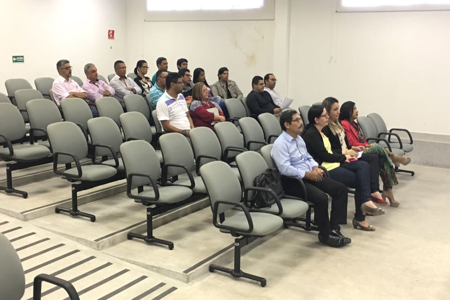 Servidores de Penedo também participaram.