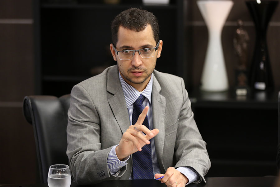 Juiz Ygor Figueiredo.