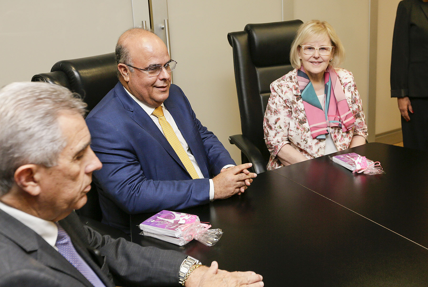 Ministra Rosa Weber recebe do TJAL a Comenda Desembargador Moura Castro.