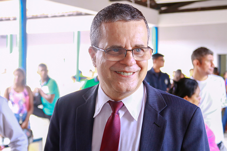 Juiz José Miranda Júnior, sobcoordenador do projeto Justiça Itinerante