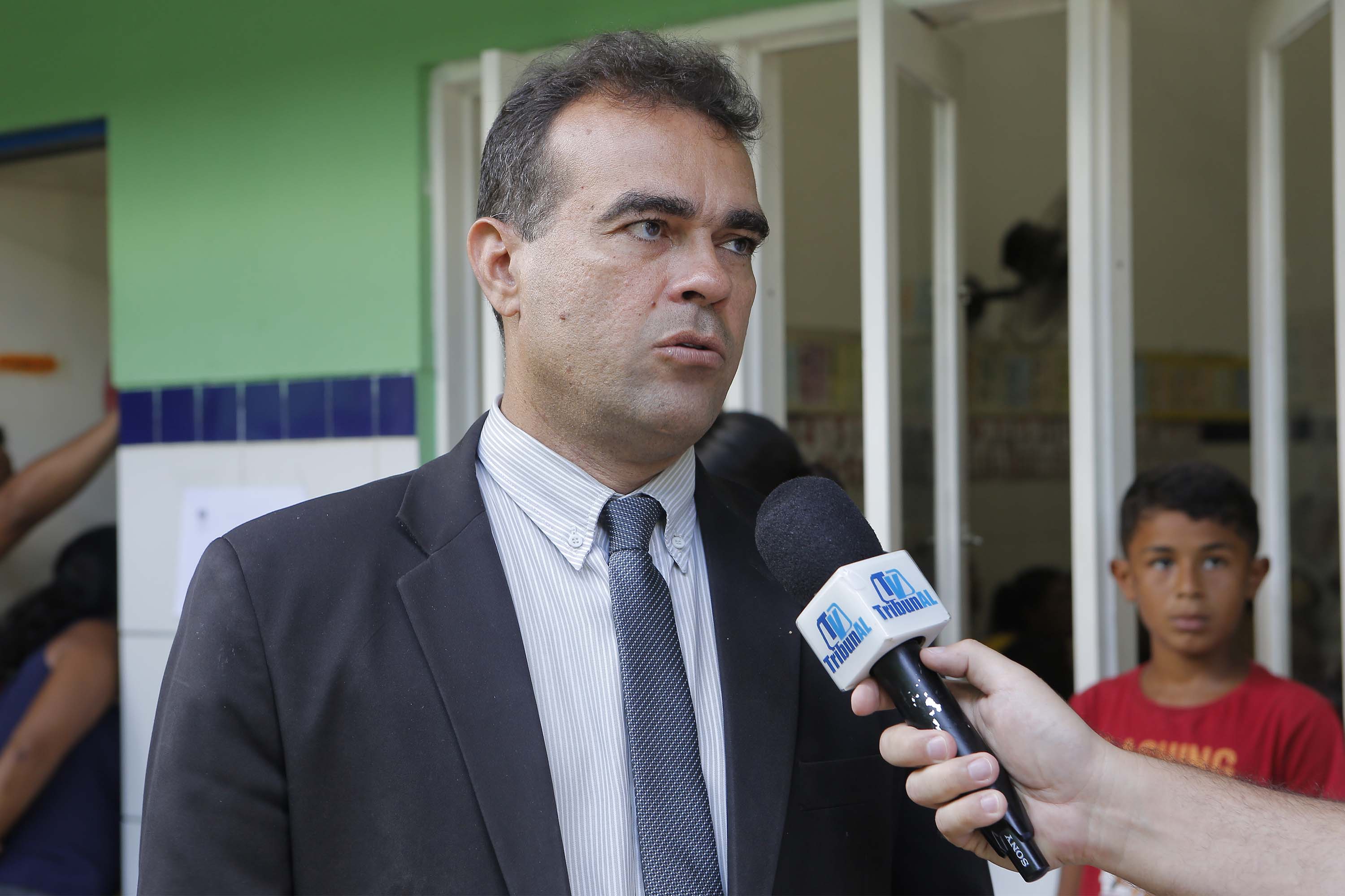 Juiz André Gêda, coordenador da Justiça Itinerante.