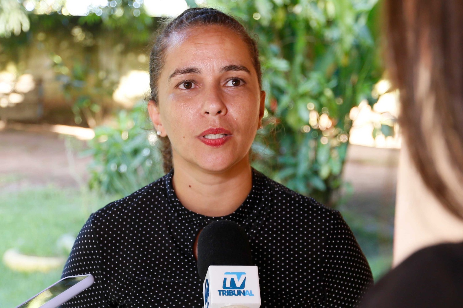 Lilian Almeida, assistente social da Casa Betânia