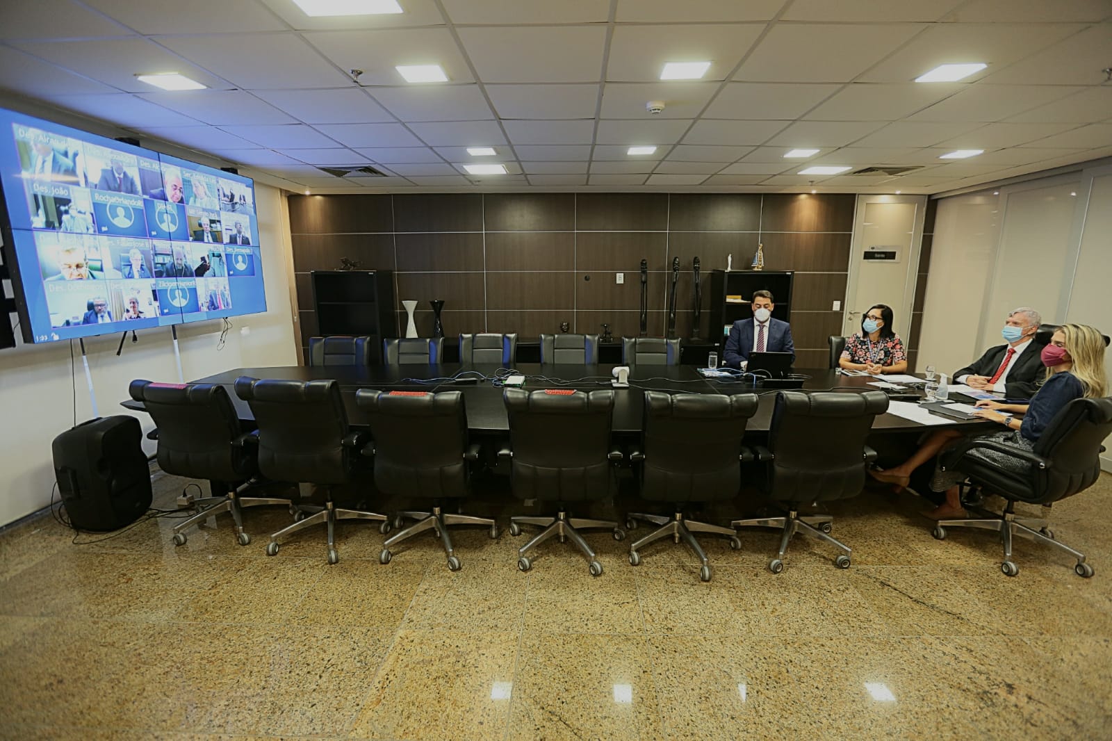 Primeira sessão do Pleno do TJAL em 2022.