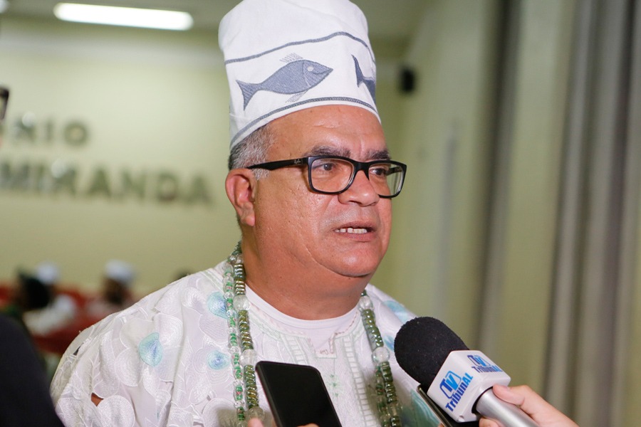 Pai Célio.