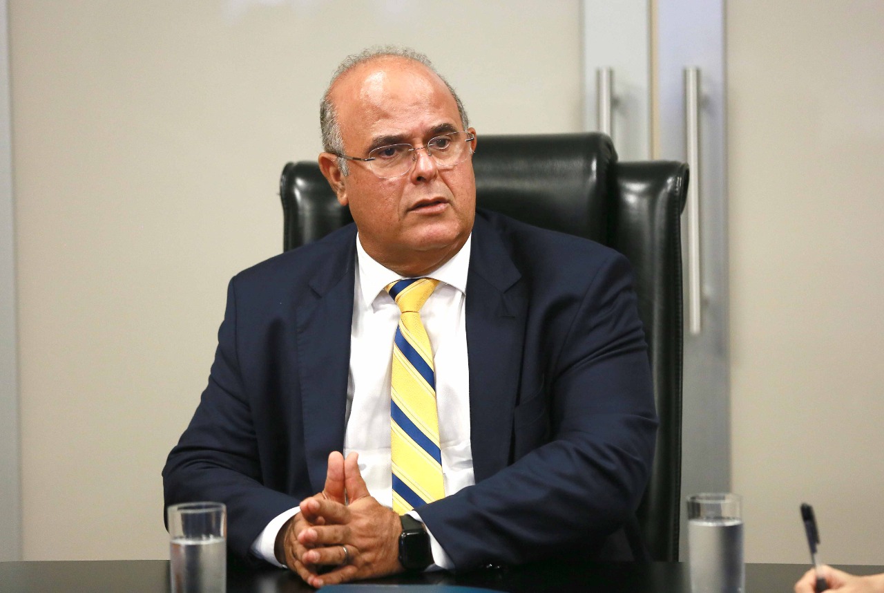 Desembargador Fernando Tourinho, presidente do TJAL.