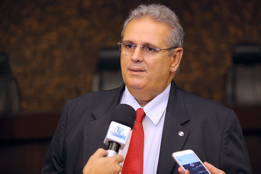 Juiz Alberto Almeida foi um dos palestrantes do evento