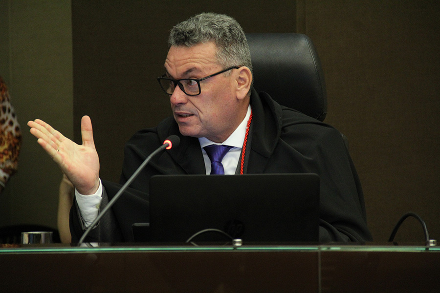 Desembargador Domingos Neto, relator.
