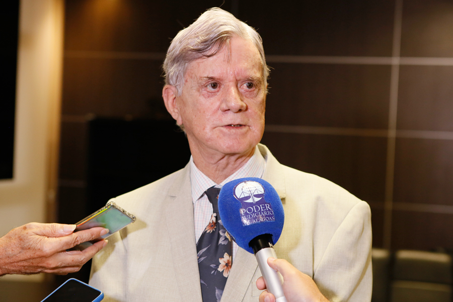 Desembargador Klever Loureiro, presidente do TJAL.