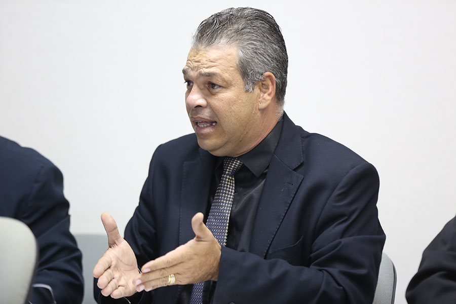 Advogado Joanísio Omena.
