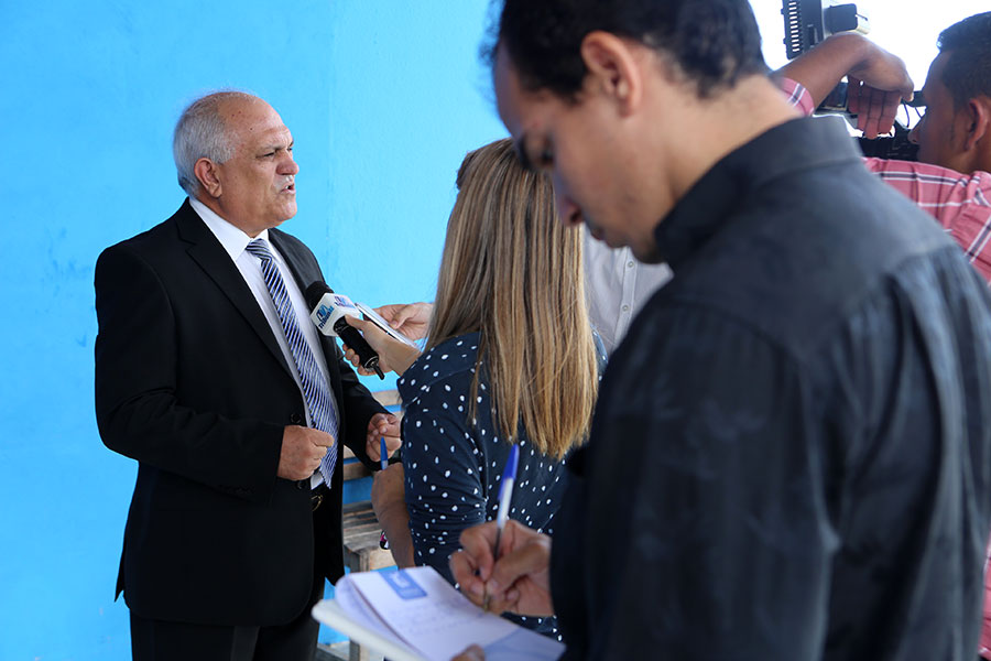 Desembargador do TJ-AL, Otávio Praxedes.