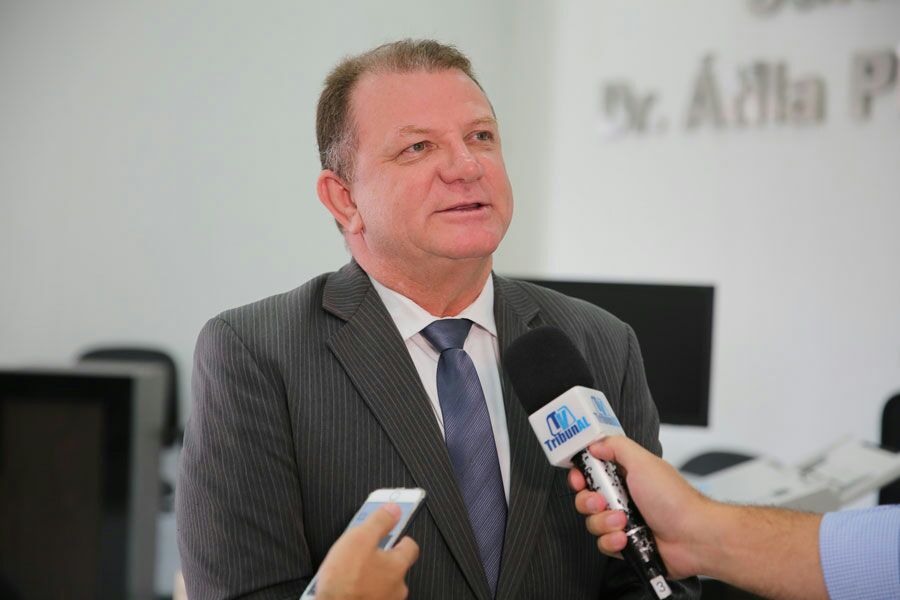 Juiz Edivaldo Landeosi, titular da unidade.