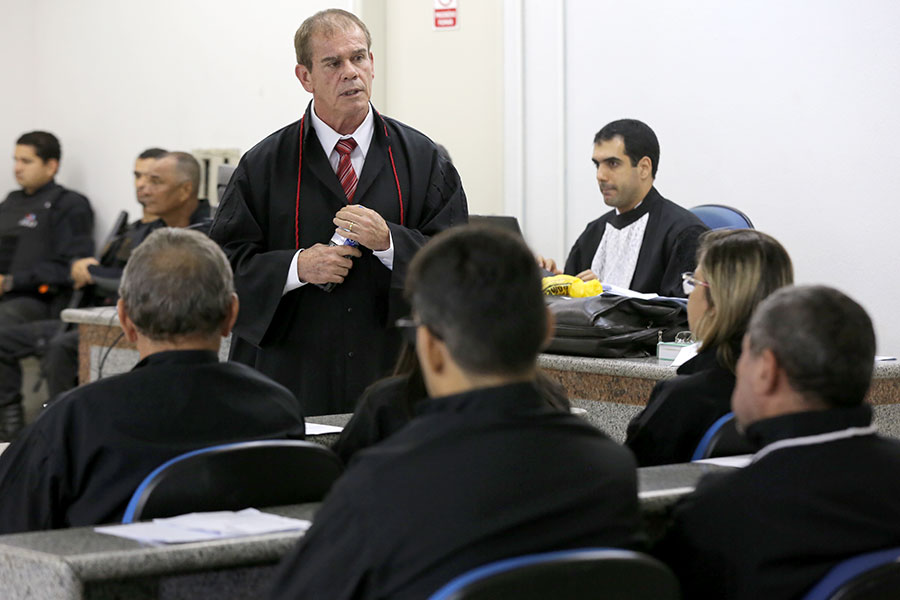 Luiz Tenório, promotor de Justiça