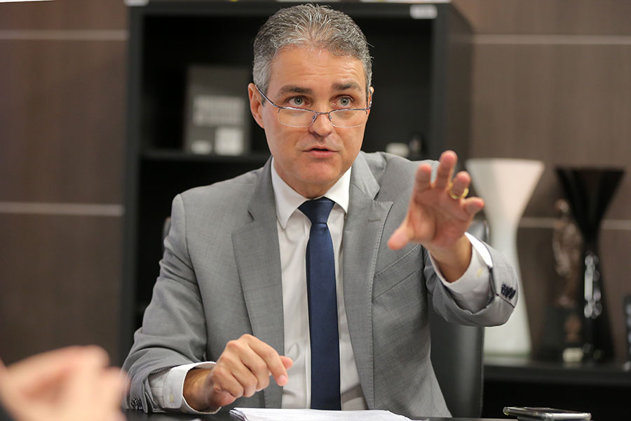Juiz Maurício Brêda, Presidente do Funjuris.